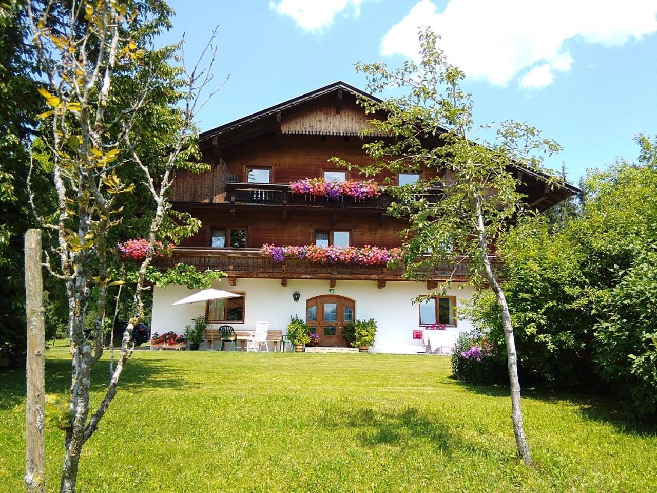 Bauernhof Hintenberg Іттер Екстер'єр фото